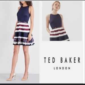 Ted Baker Annalie skater dress